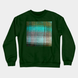 green rug pattern, abstract art, antique rug pattern, minimal art, modern art, carpet pattern, For custom orders please DM me. Crewneck Sweatshirt